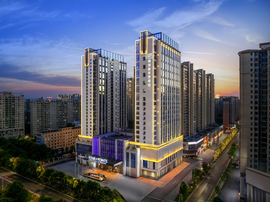 衡阳蒸湘福朋喜来登酒店