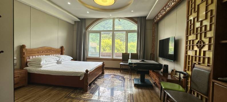 本溪县金浴山庄宾馆图片