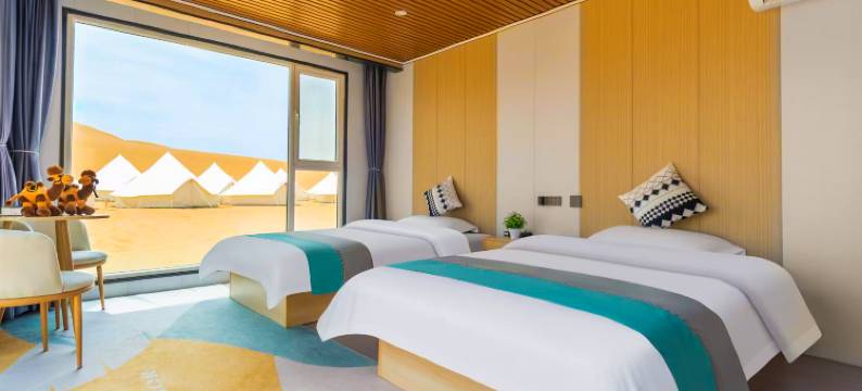 月光宝盒Love Star沙漠露营民宿图片