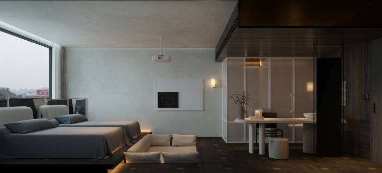 见野时光间·私汤·Aether设计师隐宿(大同古城华严寺店)图片