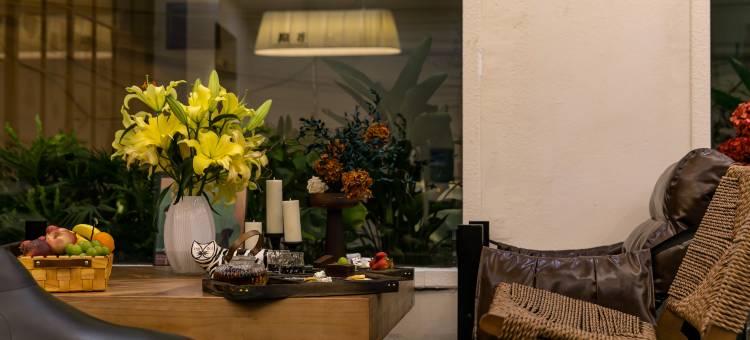 書隅|诧寂空间WABINSABIRETREATLMPERT|生活美学民宿(大理古城店)图片