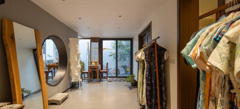 花筑·兮楠居民宿(苏州山塘街店)图片