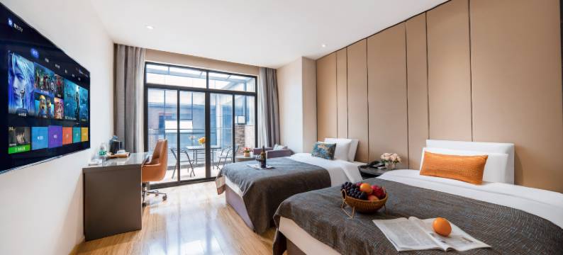 玥庭酒店(南通火车站万象城店)图片