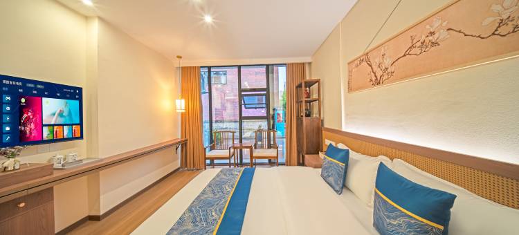 鑫诚江畔酒店(三线博物馆店)图片