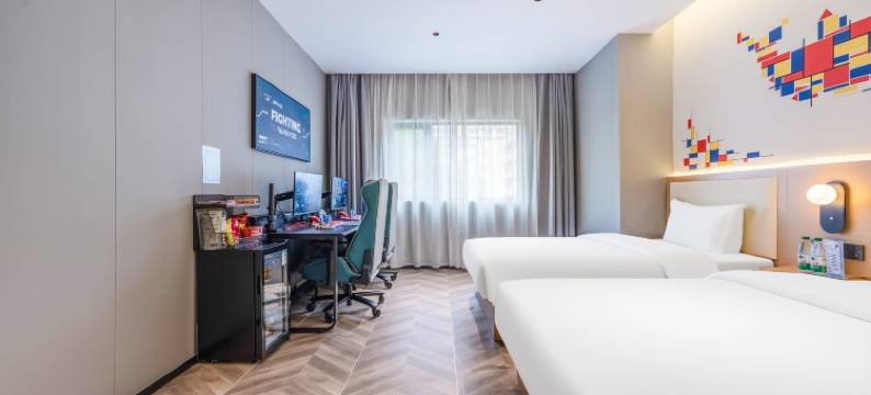 网鱼电竞酒店(深圳福田口岸店)图片