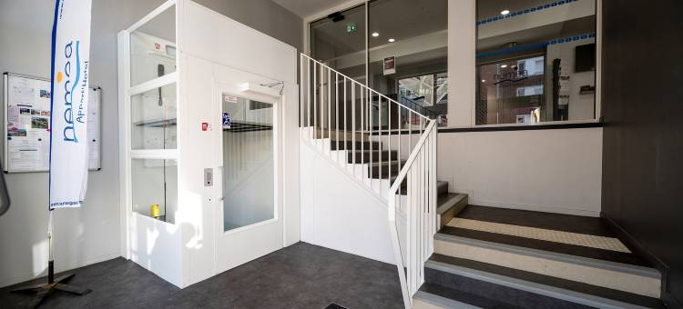 Nemea Appart Hotel Coliseum Amiens Centre图片