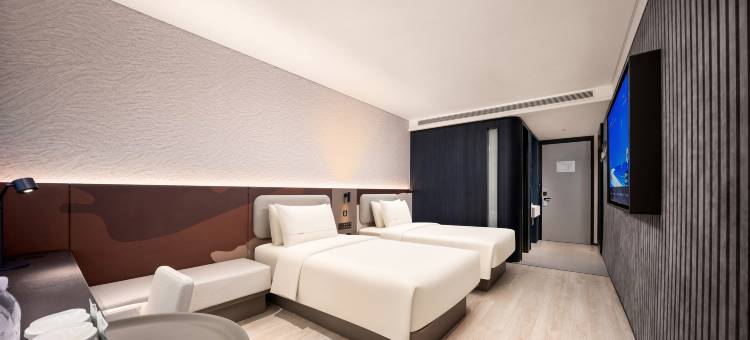 贵阳喷水池紫林庵地铁站轻居酒店图片