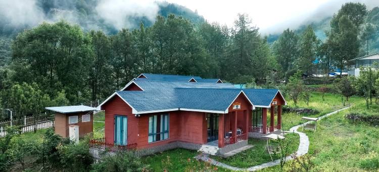 隐世山居酒店图片