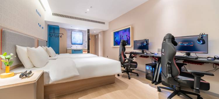 如家悠游电竞酒店(太原柳巷钟楼街店)图片