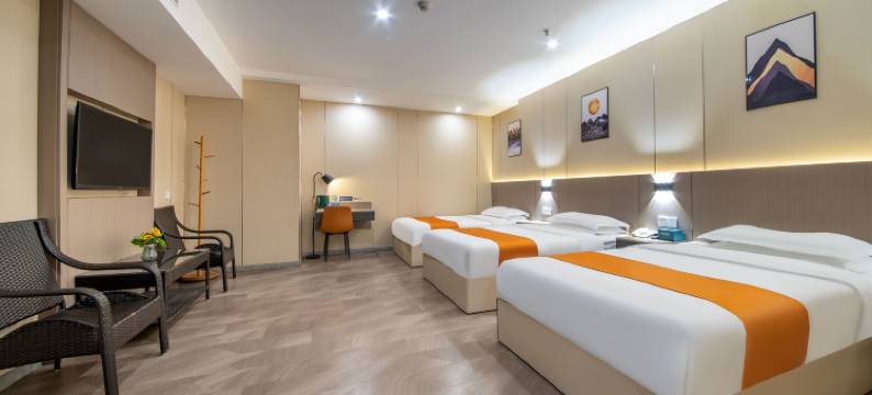 西安轻奢·非凡酒店(辛家庙地铁站店)图片