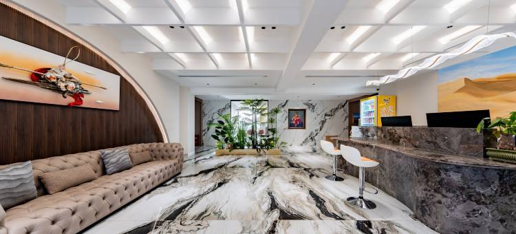 话西游酒店(乌海东站高铁站店)图片