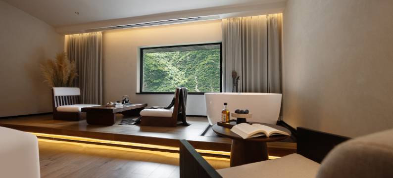 九寨沟青禾·和院丨QINGHE•Hot Spring·私汤轻奢美宿图片