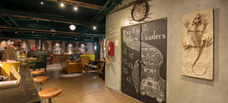 路徒行旅-中华馆图片