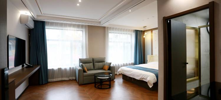 长白熙岸酒店图片