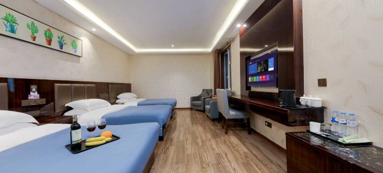 机场民航漫哈顿酒店(兰州新区中川机场T3航站楼店)图片