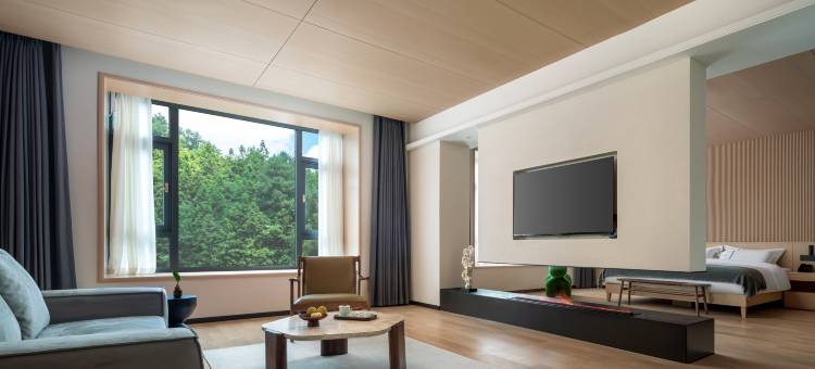 黄山沁漫温泉度假酒店图片