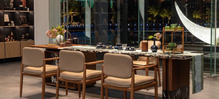 花筑·映月湖畔酒店(无锡东站映月湖公园店)图片