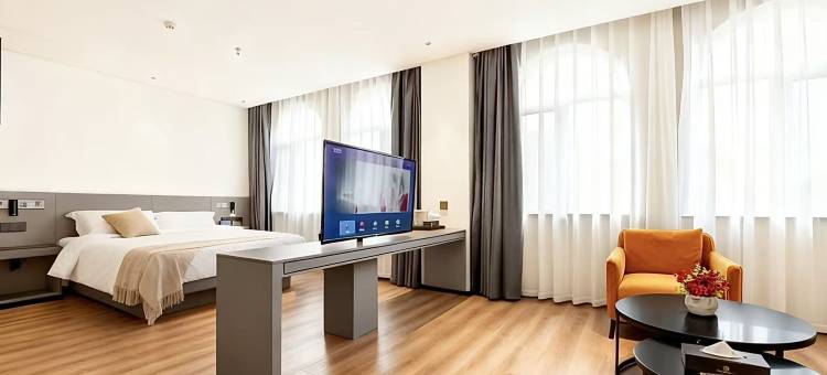 美朋·Enjoy Life魅力万象·意式极简轻奢酒店(莱阳市政府店)图片