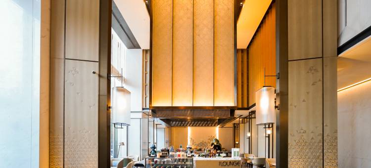 西安高新区万豪酒店(丈八四路地铁站店)图片