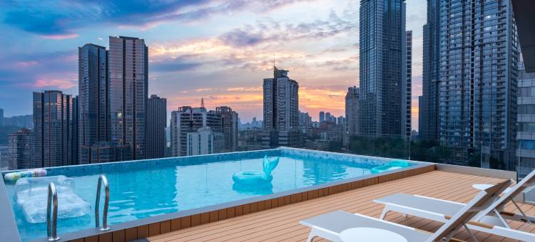 重庆解放碑步行街城际酒店图片