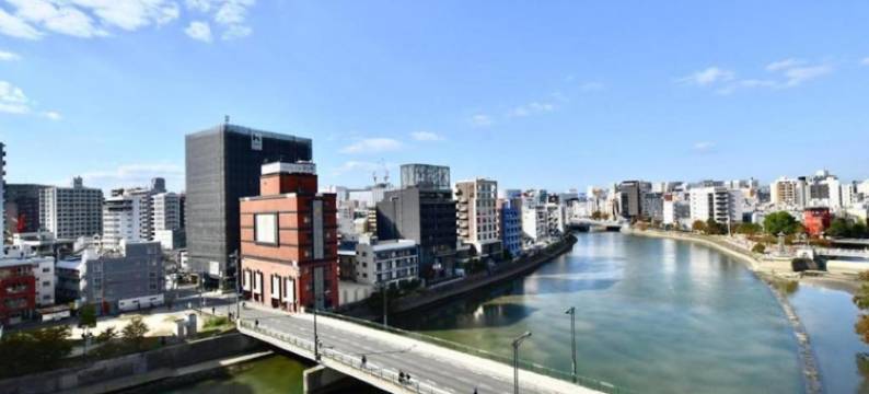 博多河滨旅馆(Riverside Inn Hakata)图片