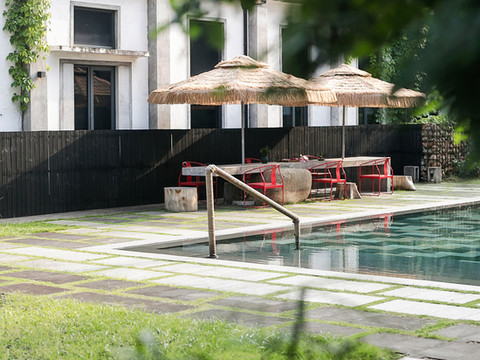 花筑奢·喜柿见·悦隐禾集·茶文化主题民宿