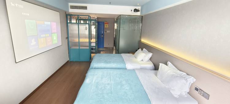 比优特酒店(万达广场幸福大道地铁站店)图片