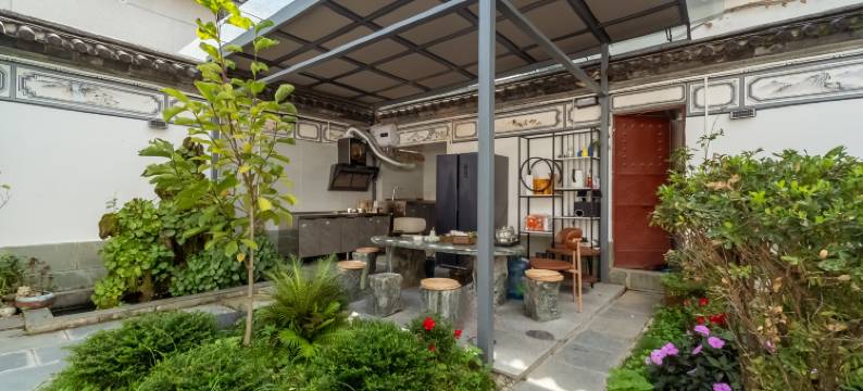 沐云涧设计师庭院私墅(大理古城店)图片