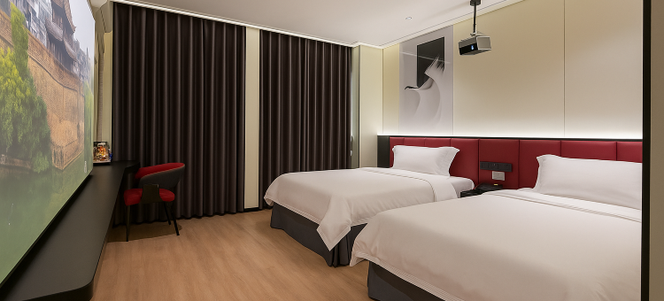 金寨92·艾途 | NATO XTIME HOTEL 酒店(金寨大别山桂花公园店)图片