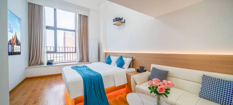 漫悠悠民宿(万达广场店)图片