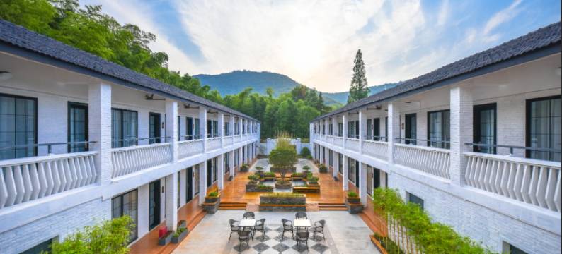 茅山森林世界度假村竹林山居图片