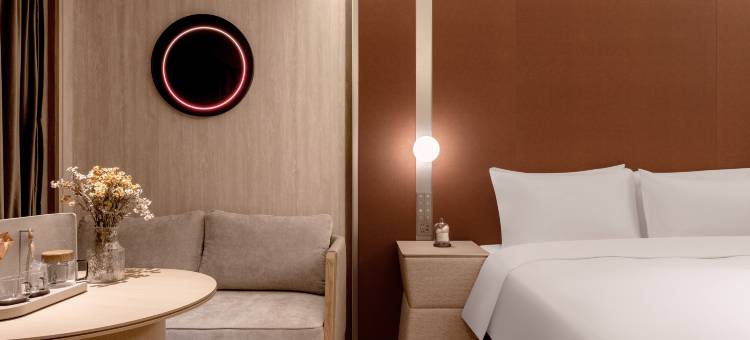 杭州未来科技城海创园地铁站桔子水晶酒店图片