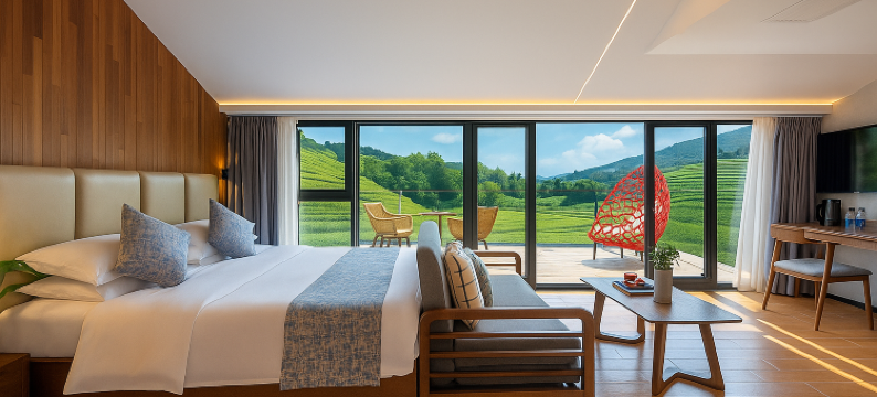 杭州雅适・360°环山森林秘境・泳池亲子度假美宿(西湖风景名胜区店)图片