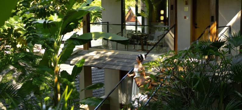 西双版纳景洪素隐伴山·全景Villa度假民宿图片