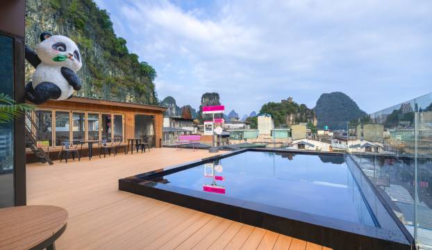 美桔漓水酒店(阳朔西街漓江店)图片