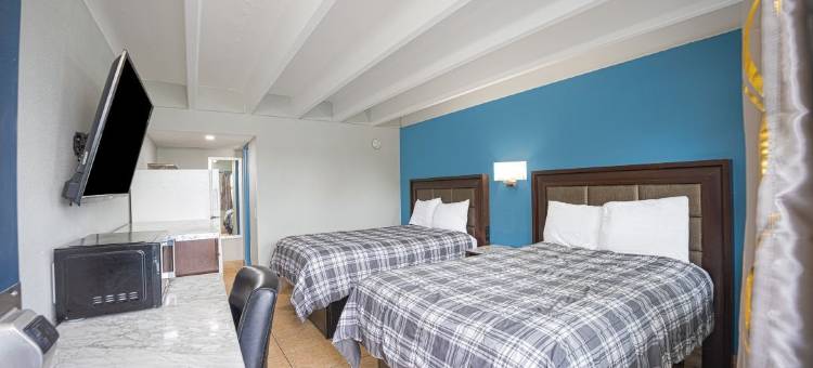 OYO管理的阿拉丁汽车旅馆，梅里特岛(Aladdin Motel by OYO Merritt Island)图片