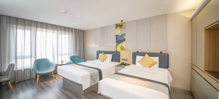 如家商旅酒店(哈尔滨西站万达广场凯旋门店)图片