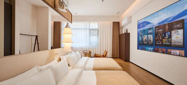 花筑·有时民宿(开封万岁山大宋武侠城店)图片