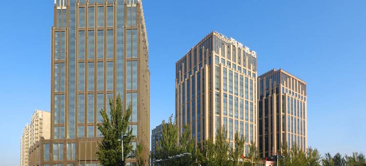 希岸酒店(银川天鹅湖王府井店)图片