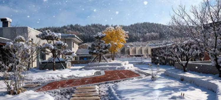 崇礼中侨泰合宫酒店图片