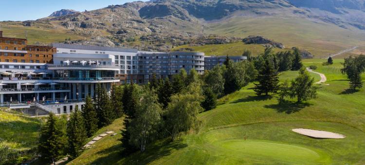 Club Med地中海俱乐部·拉普德兹度假村(Club Med Alpe d'Huez)图片