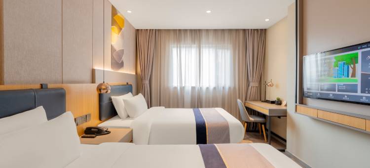 如家商旅酒店(大连火车站友好广场地铁站店)图片