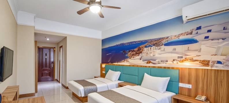 喜格轻奢酒店(滕州真爱商城火车站店)图片