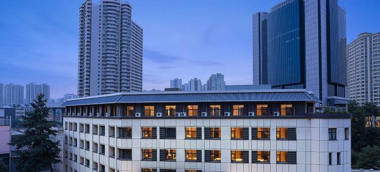 喆啡酒店(洛阳涧西万达牡丹广场地铁站店)图片