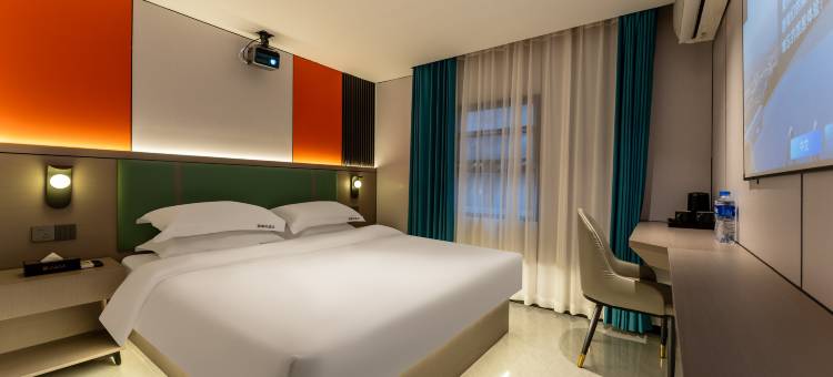 南昌慕尚酒店(高新大道地铁站店)图片