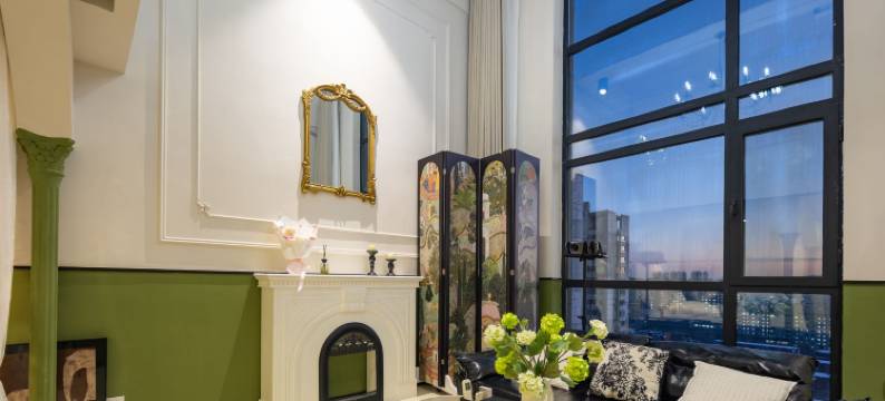 沈阳•沫里DREAMWORLD•SERENITYNOWM·设计师民宿(龙之梦大都汇店)图片