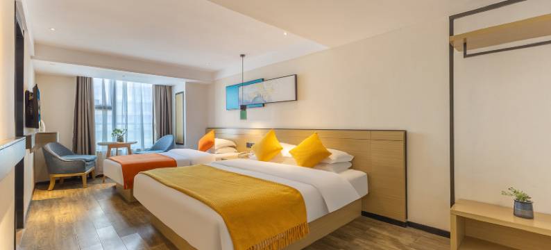 诺盟酒店(贵阳高铁北站梦想城店)图片