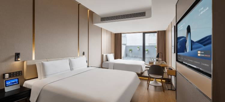 上海外滩南京东路亚朵酒店图片