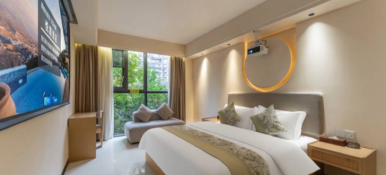 悦庭酒店(安岳中央时代广场店)图片