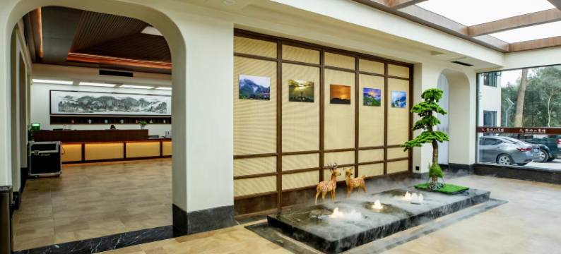 安陆白兆山宾馆图片